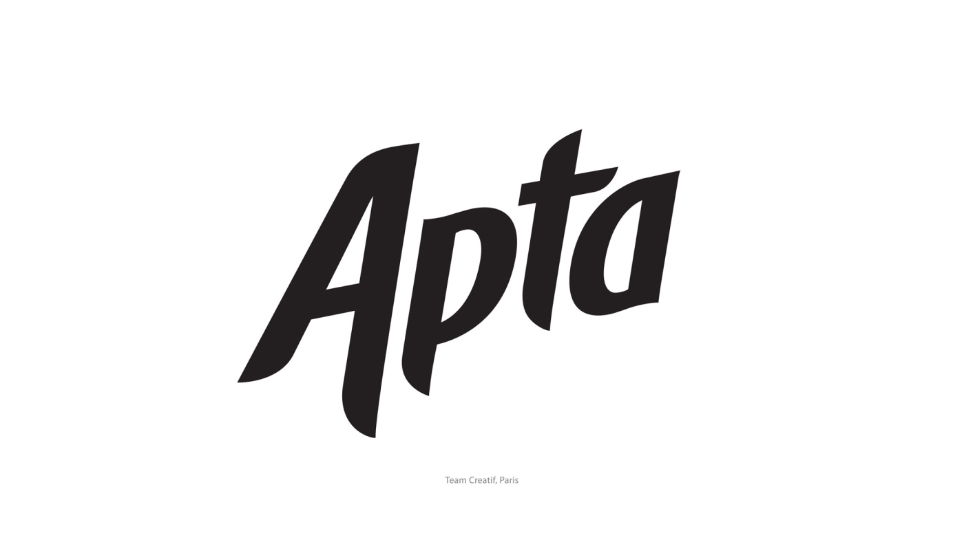 apta font