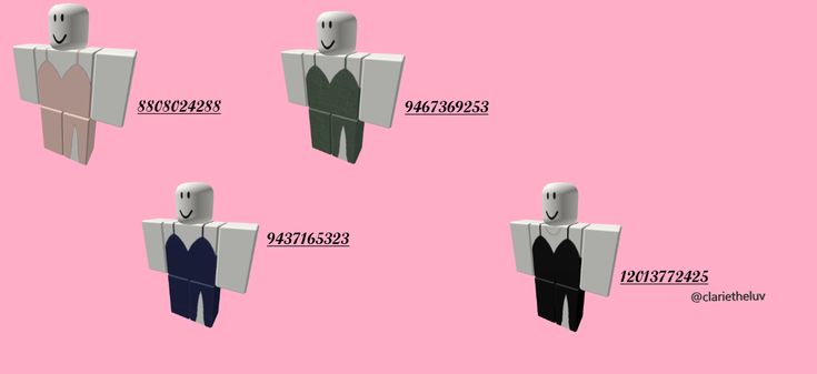 roblox dress codes