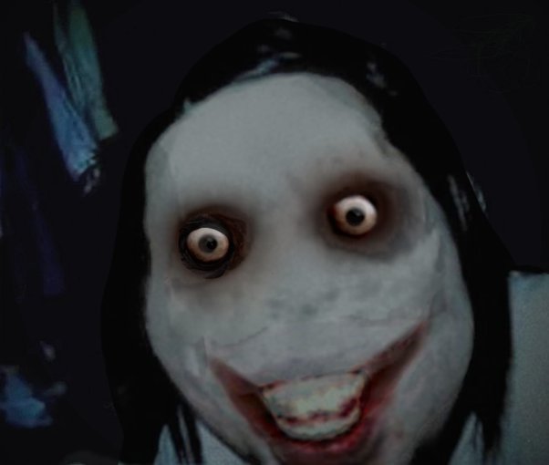 jeff the killer real face