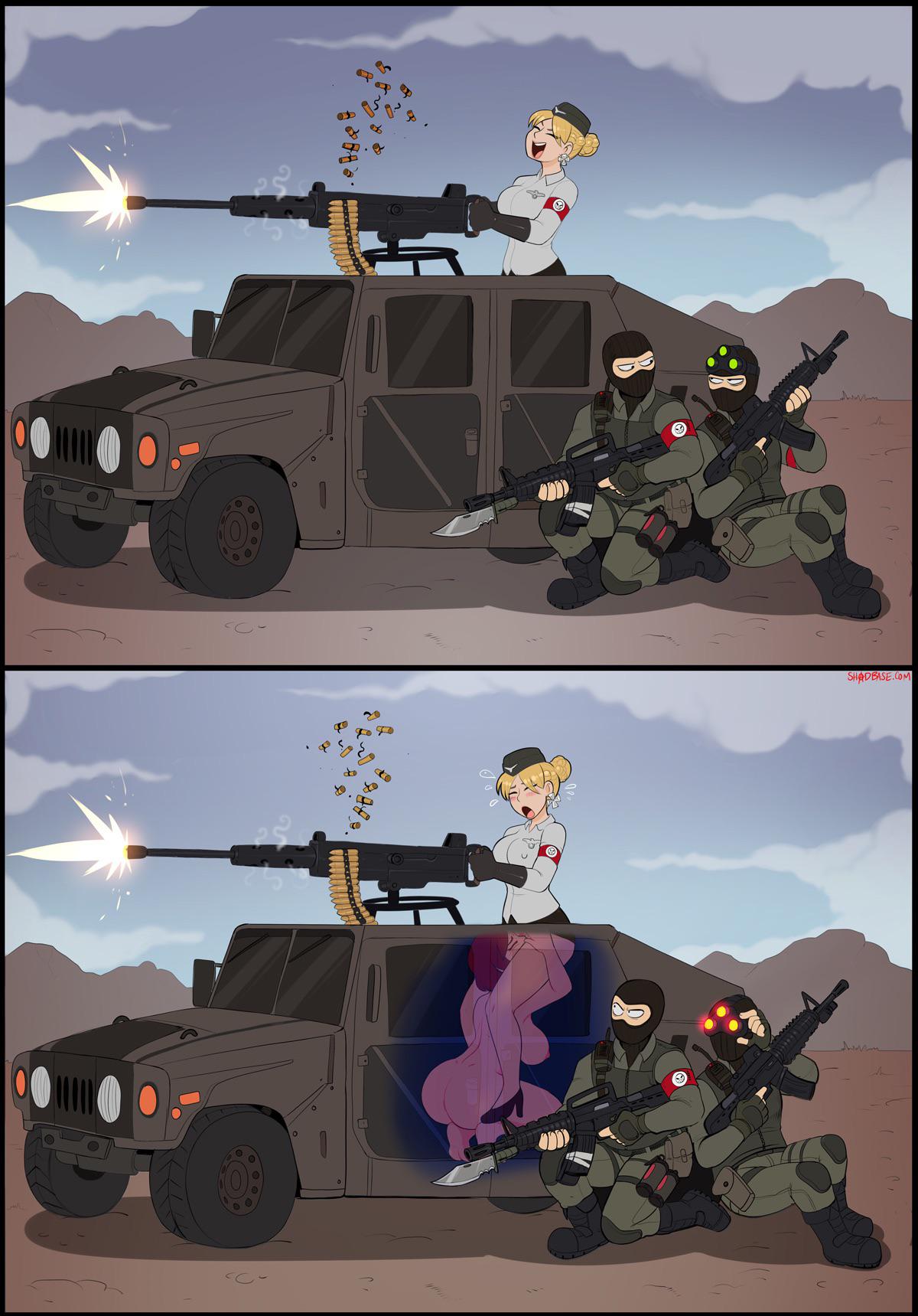 shadbase military