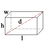 dimensions of a rectangular prism calculator