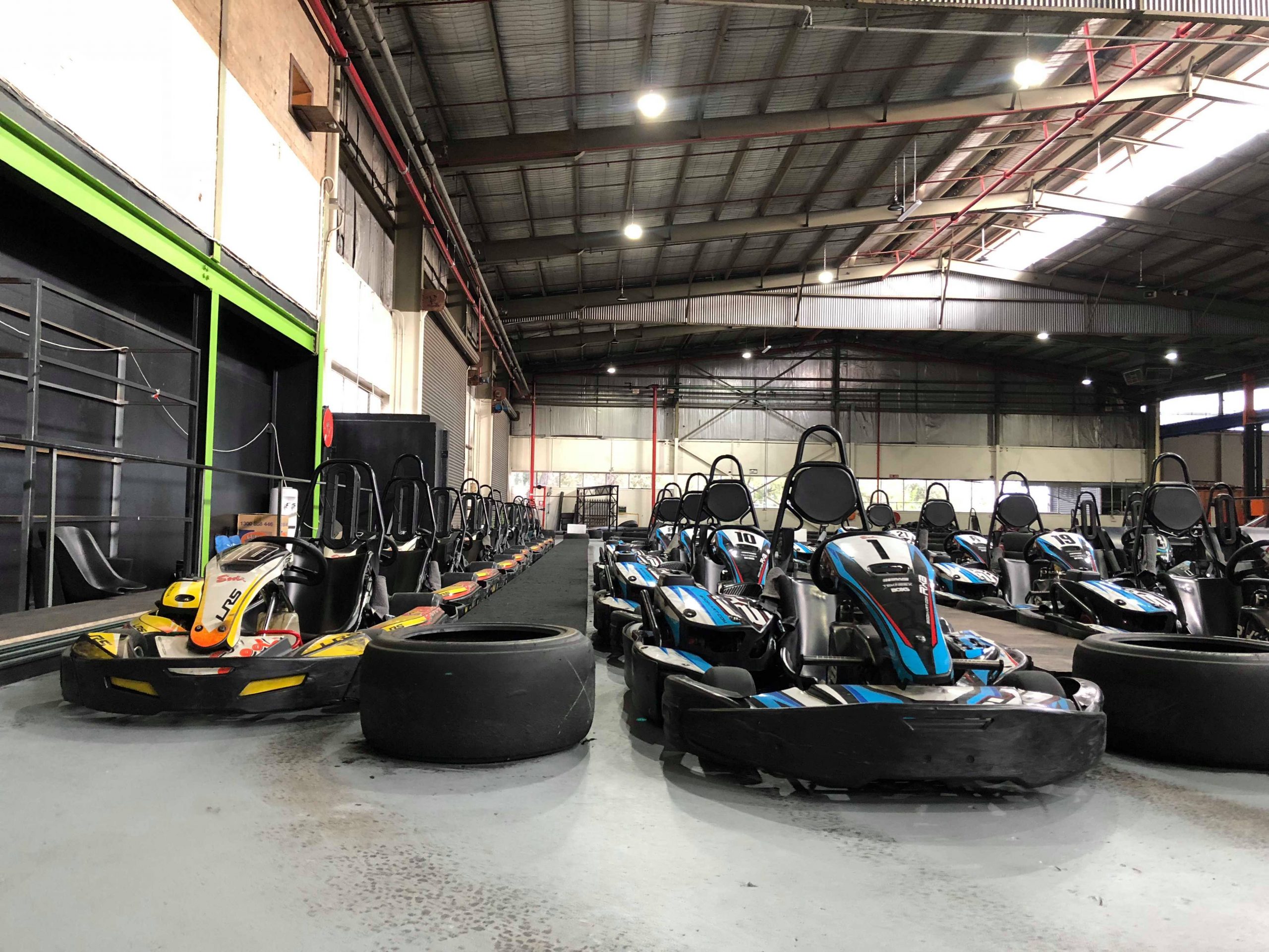 bayswater go kart