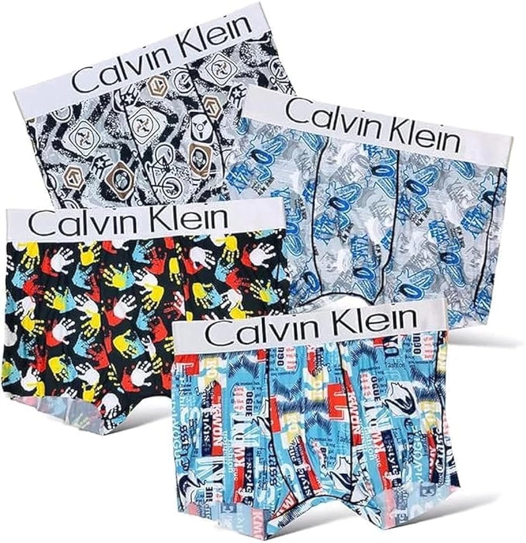 calvin klein underwear men printed