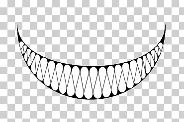 evil smile png