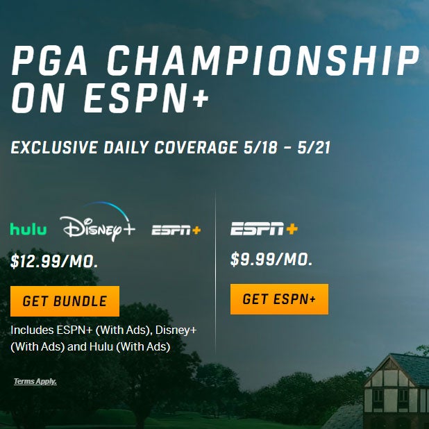 pga championship streaming schedule