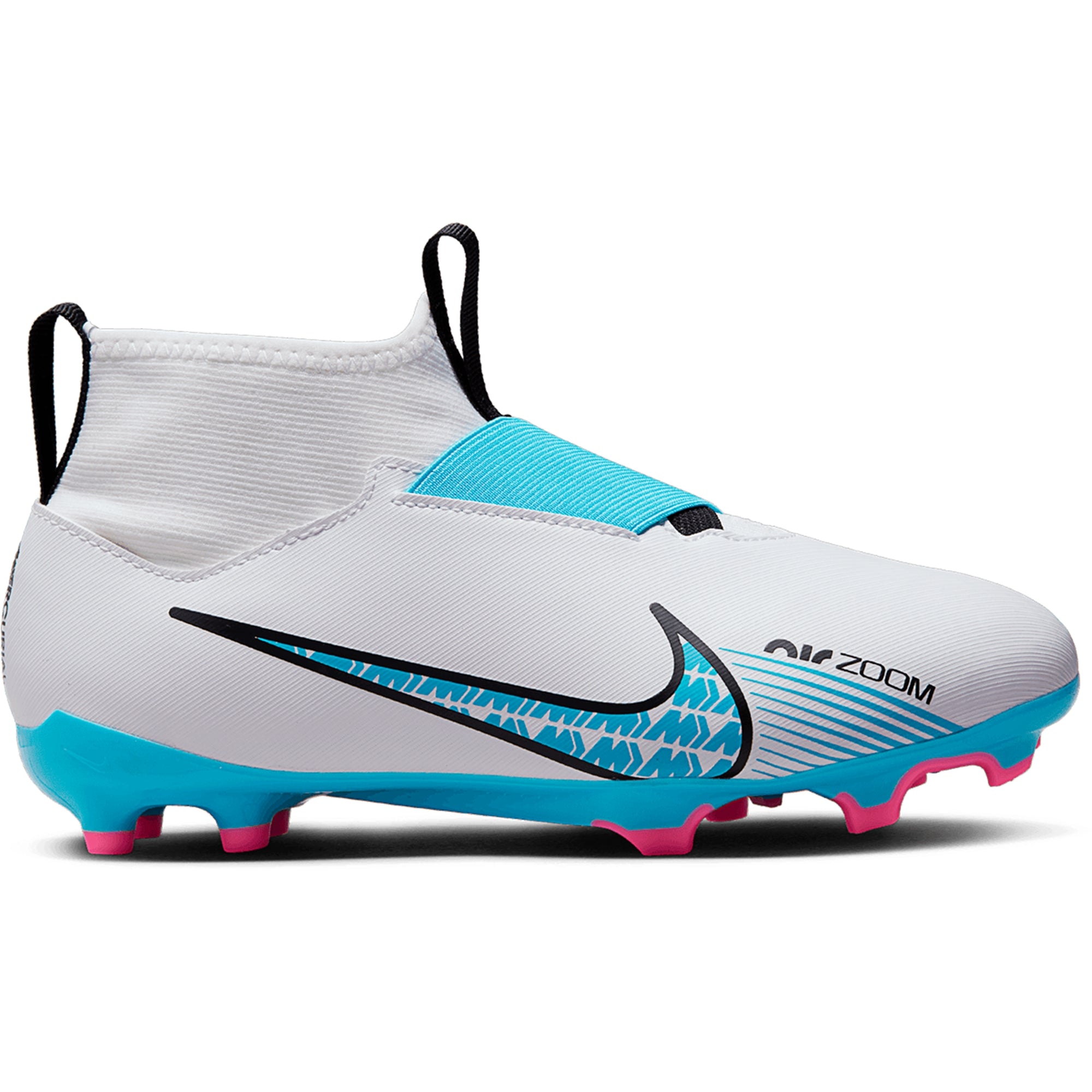 nike kids mercurial zoom superfly 9 academy fg soccer cleats