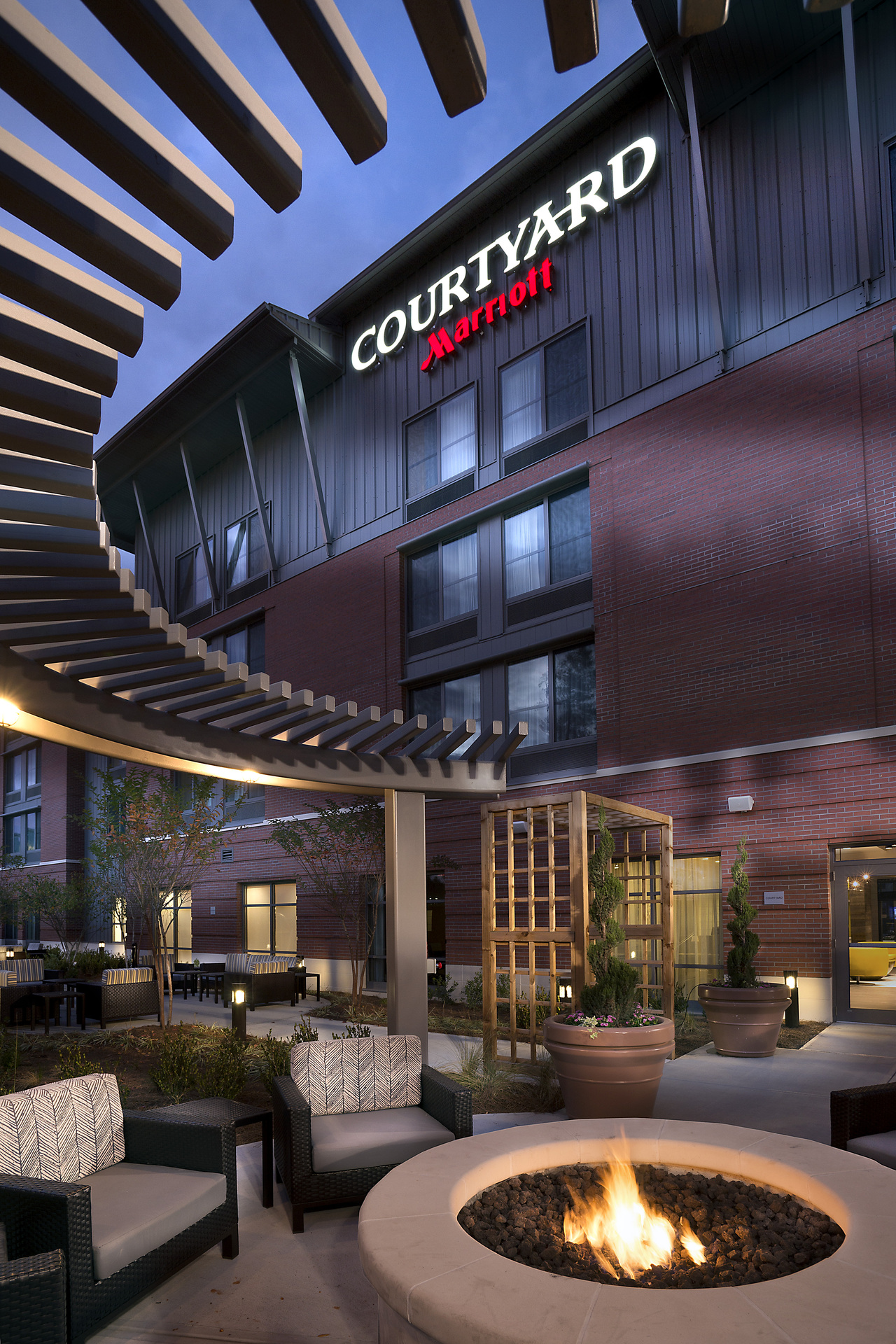 marriott courtyard hotel