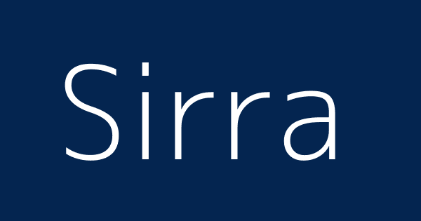 sirra definition