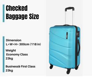 emirates check in baggage dimensions