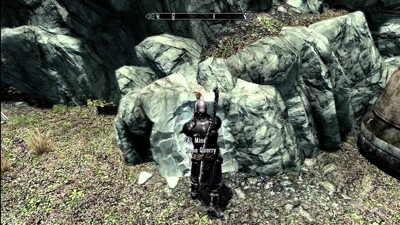 skyrim quarried stone