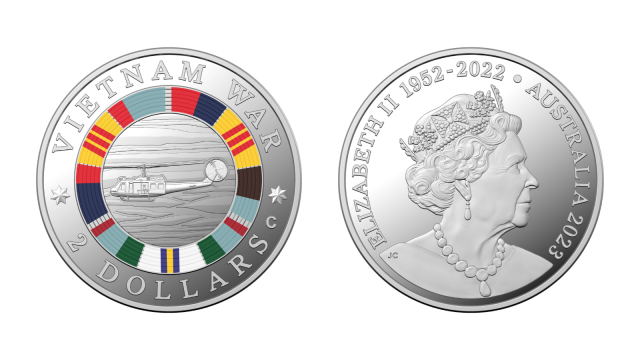 silver vietnam $2 coin