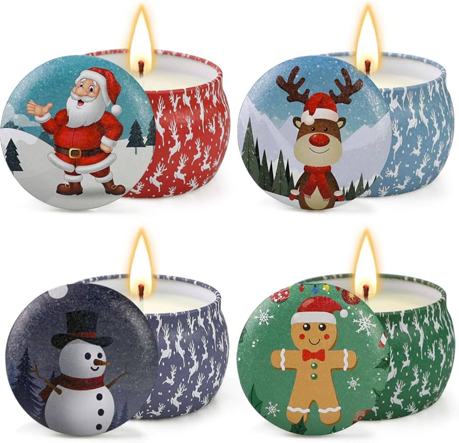 christmas candles amazon