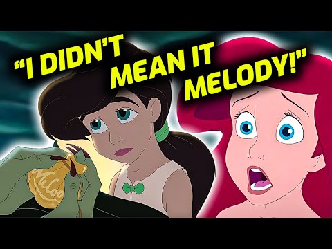 melody the little mermaid 2