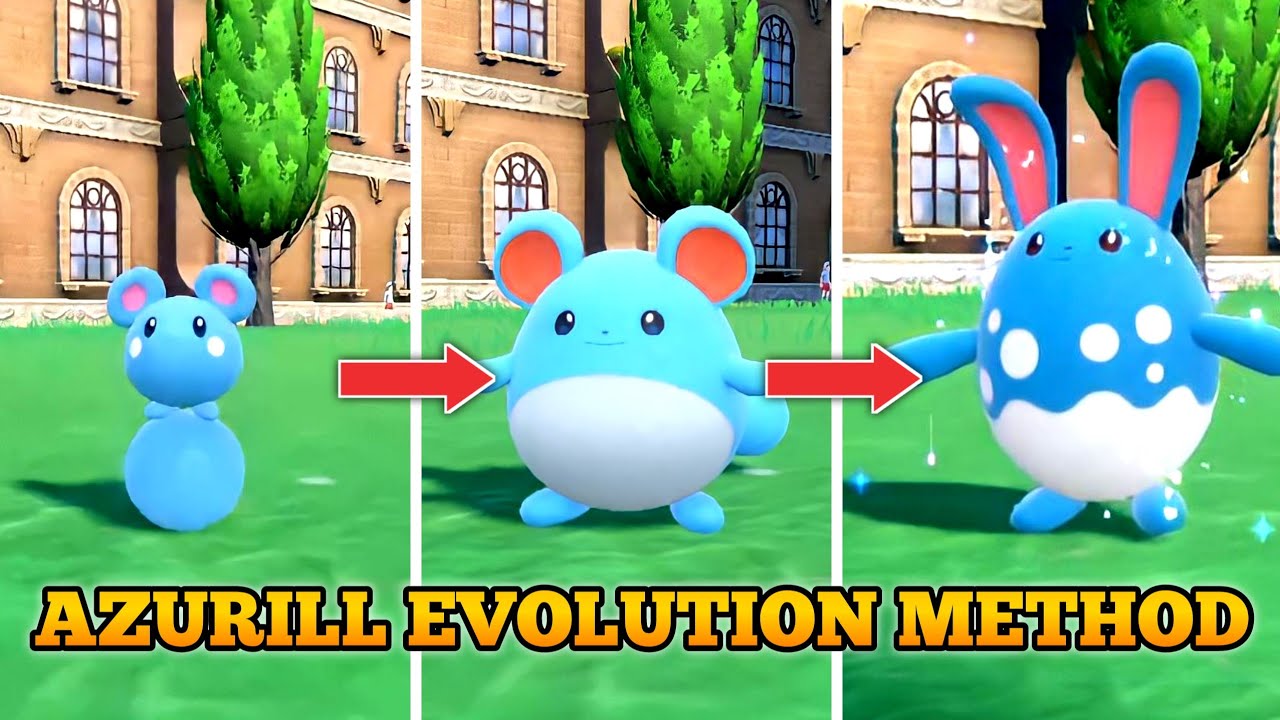 azurill evolve level