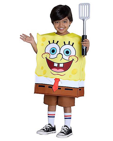 kids spongebob costume