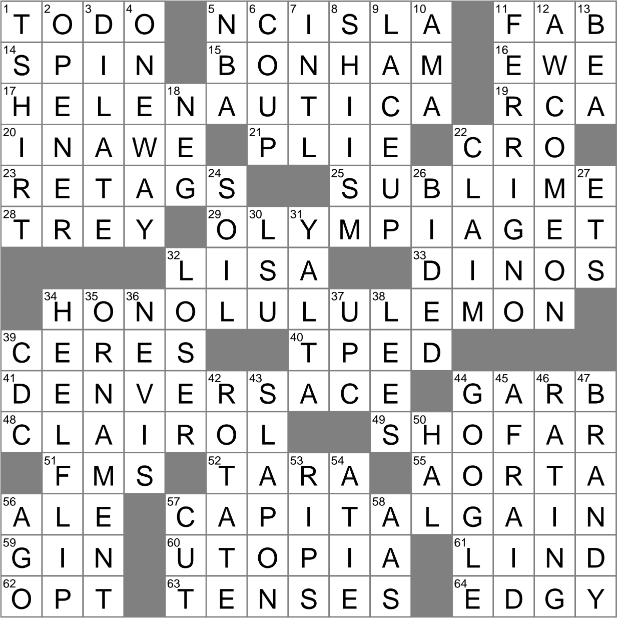 up and crossword clue