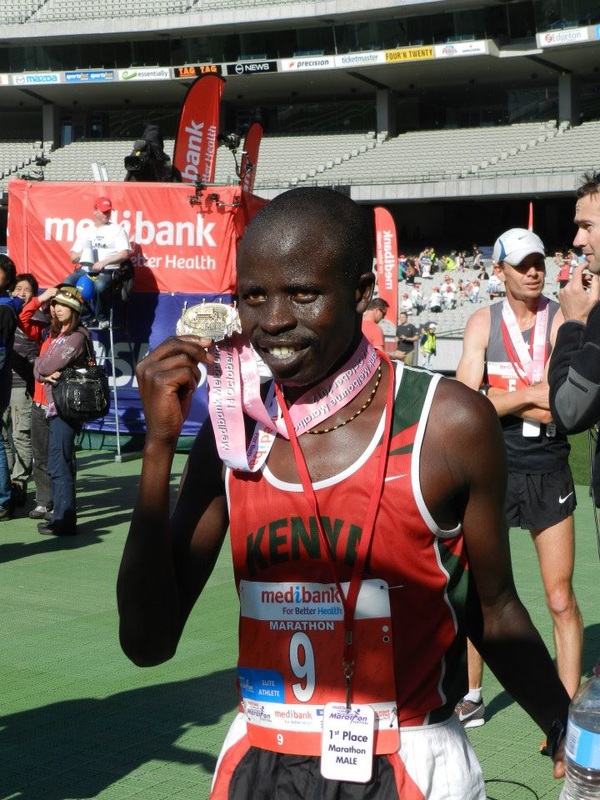 melbourne marathon bib collection