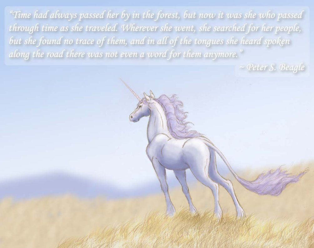 last unicorn quotes