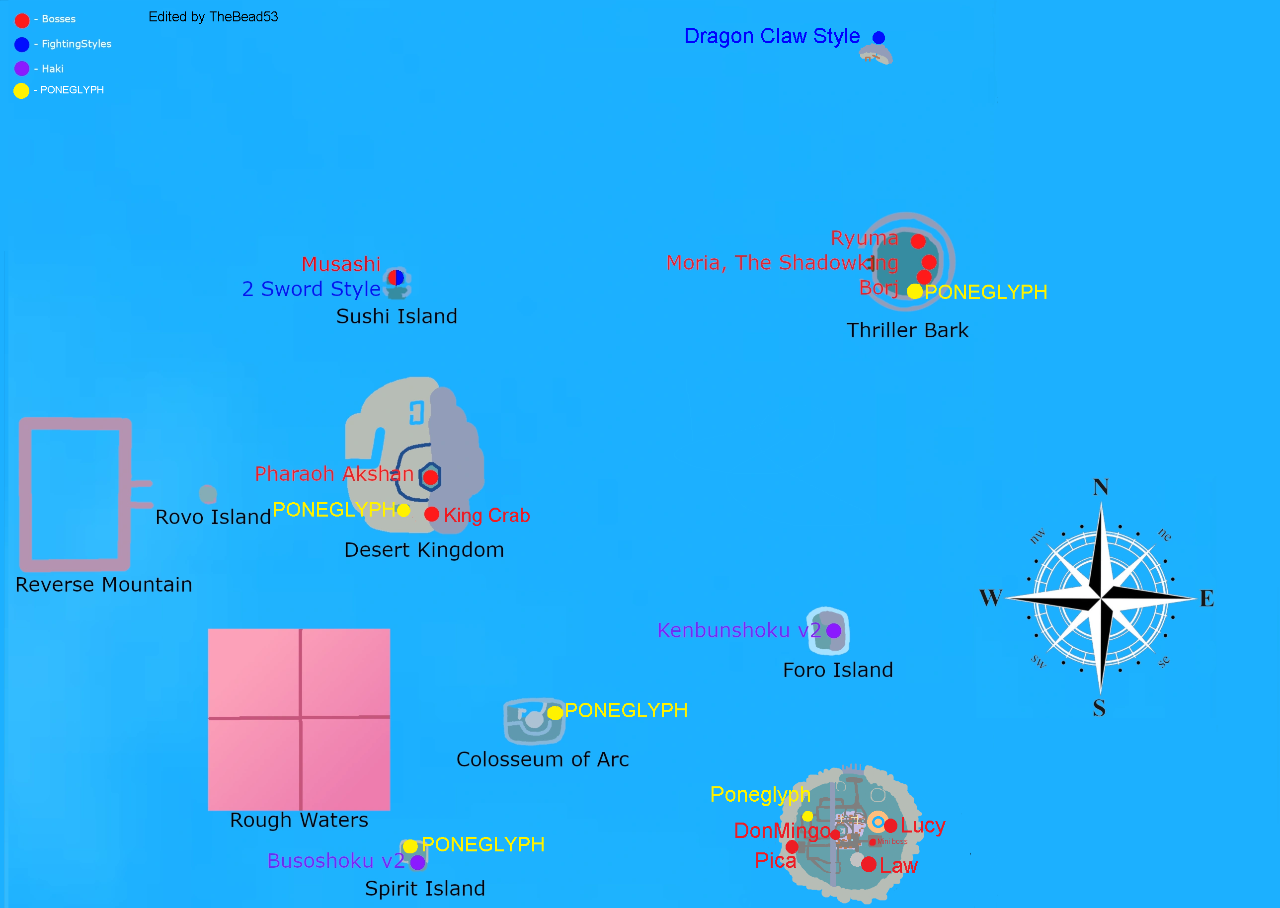 gpo sea 2 map