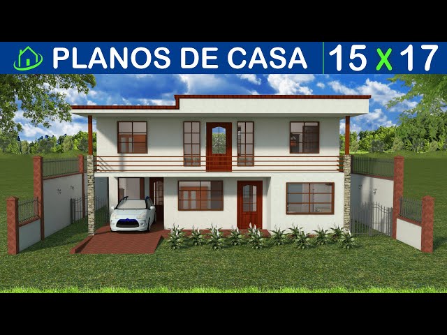 casas de dos pisos sencillas y bonitas