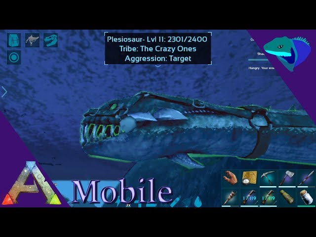 ark mobile plesiosaur