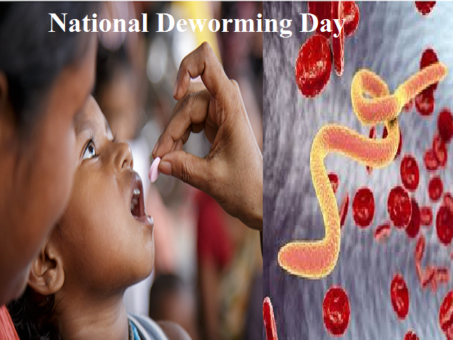 national deworming day poster