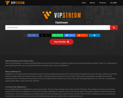 vipstream.tv