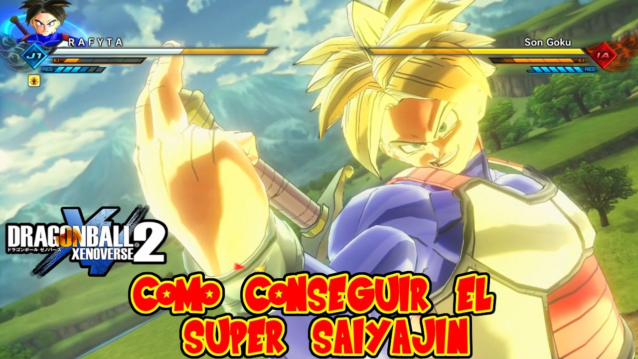 dragon ball xenoverse 2 super saiyan