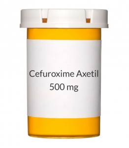 cefuroxime axetil 500 mg price