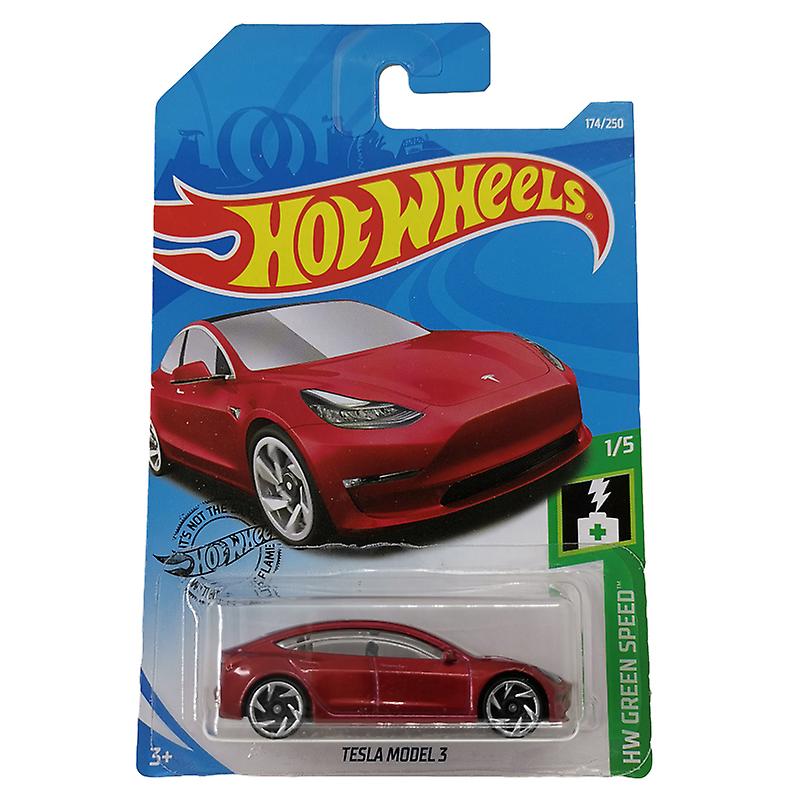 tesla model 3 hot wheels