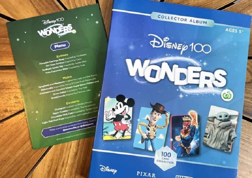 disney 100 wonders rare