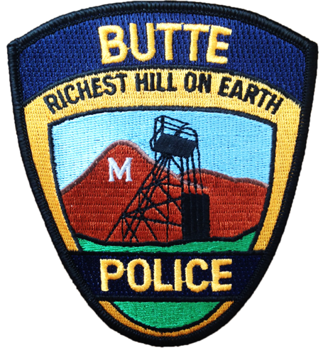 police blotter butte mt