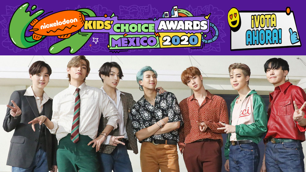 kids choice awards 2020 votar