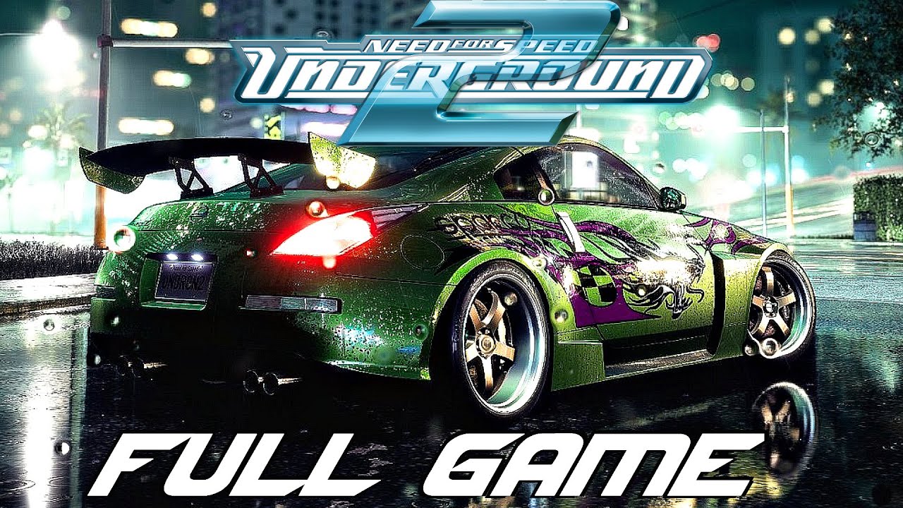 game nfs underground 2 pc