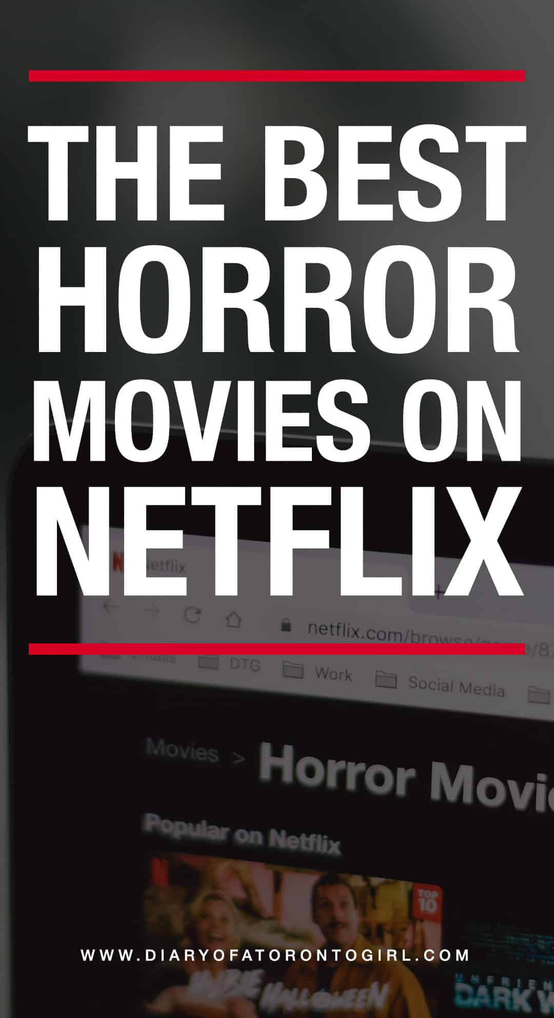 scariest movies on canadian netflix