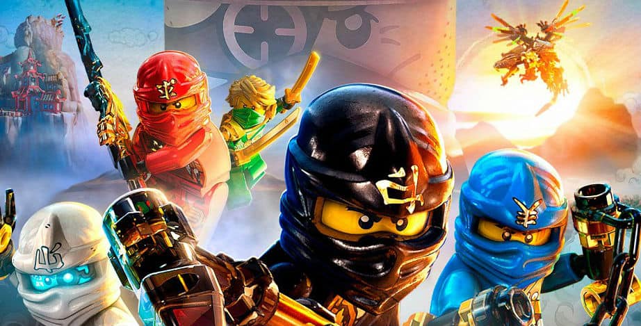 lego ninjago cast