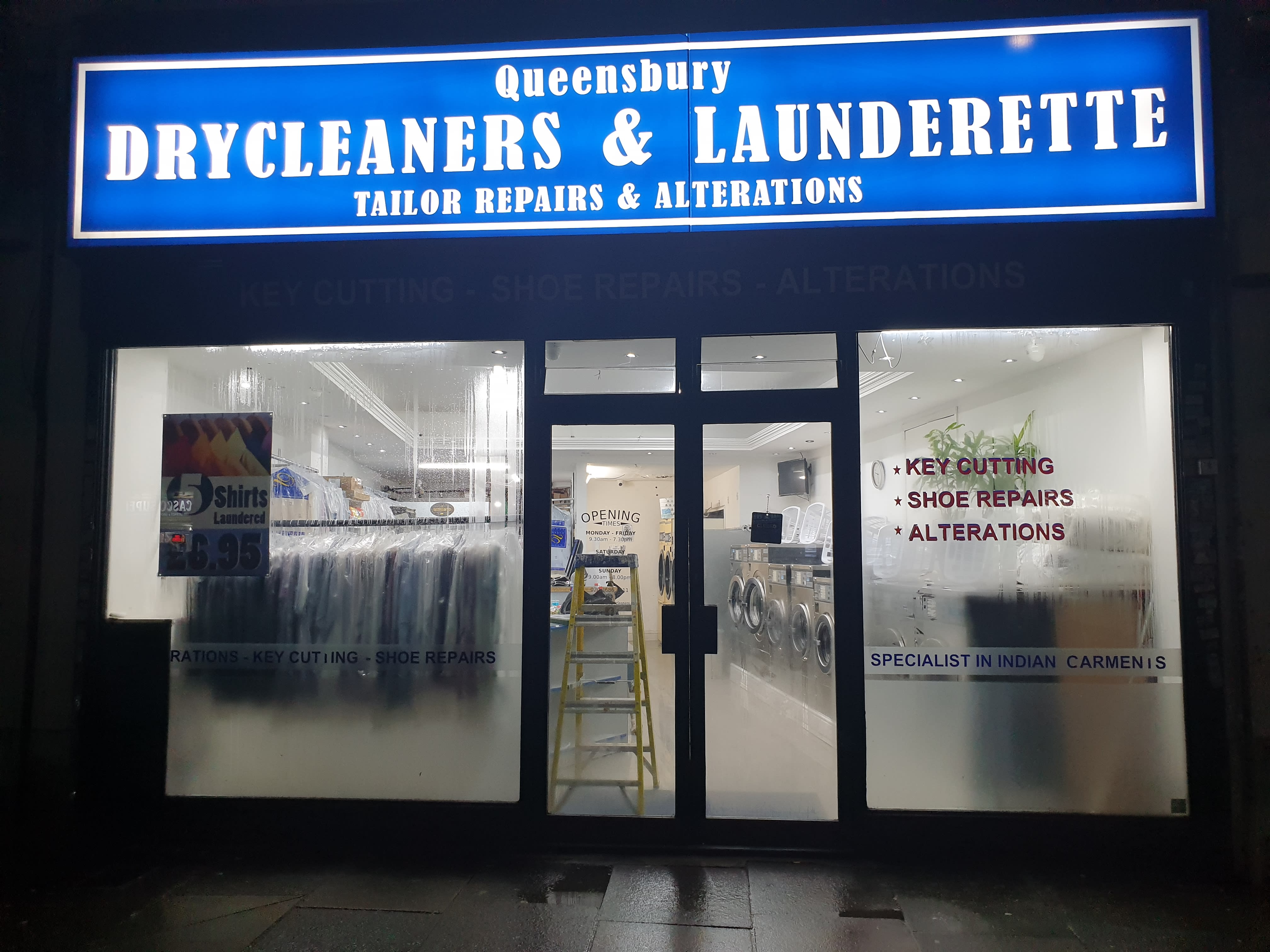 dry cleaners queensbury