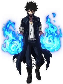 dabi quirk