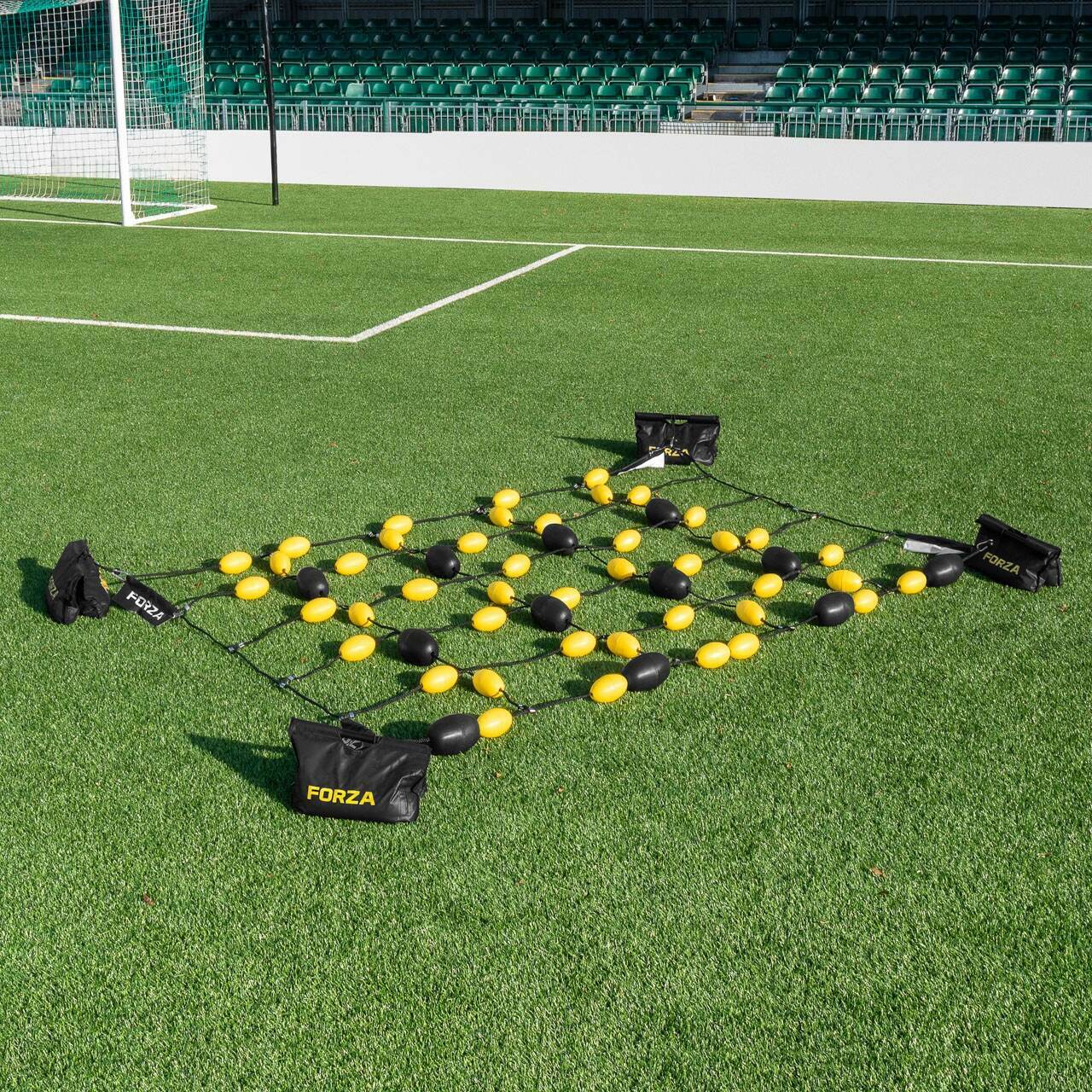 goalkeeper reaction training equipment