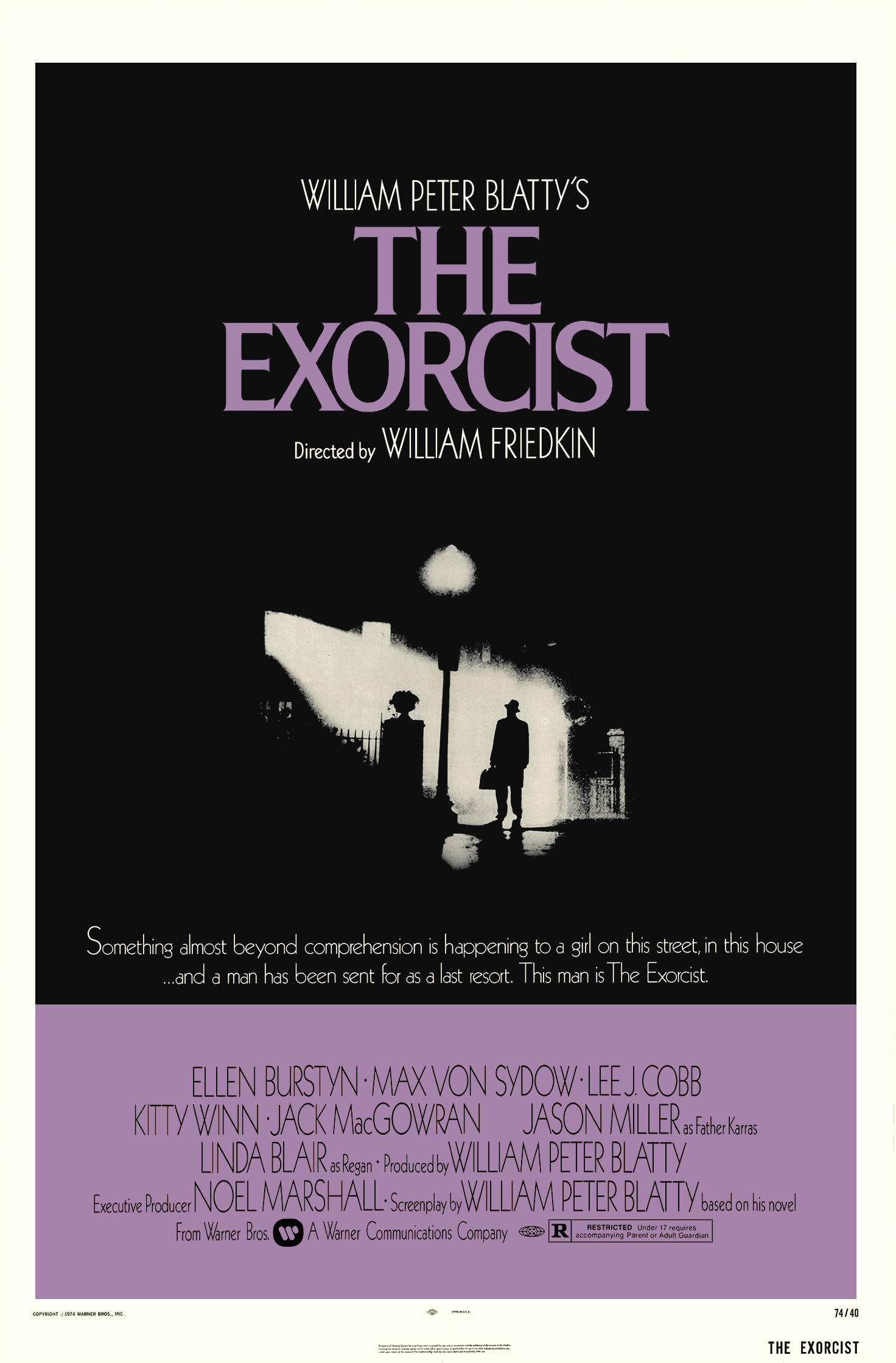 the exorcist movie poster