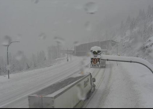 coquihalla road weather forecast