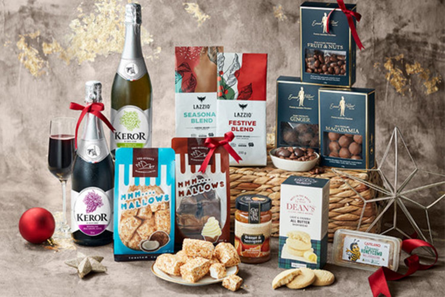 aldi christmas hamper