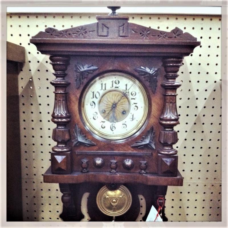 antique clock repairs near me