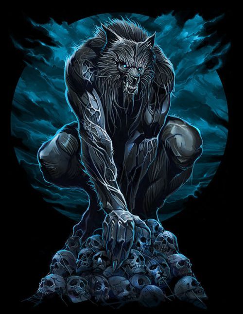 werewolf artwork