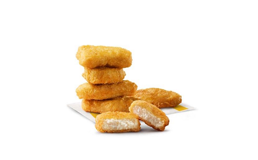 mcdonalds chicken mcnuggets calories