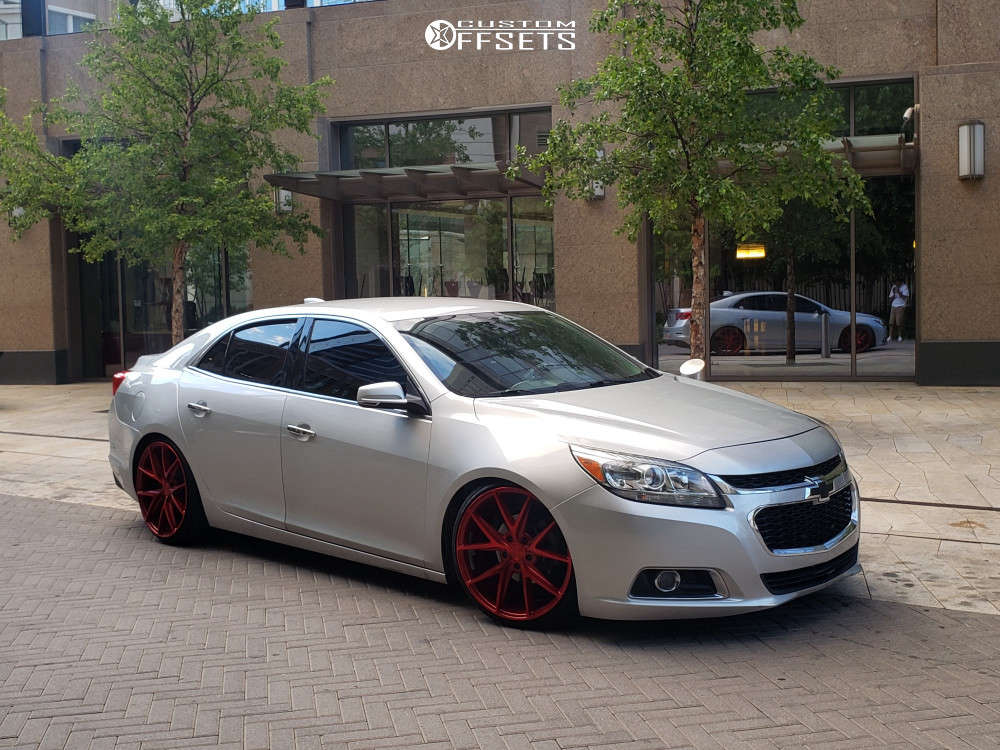 tires for 2016 chevy malibu