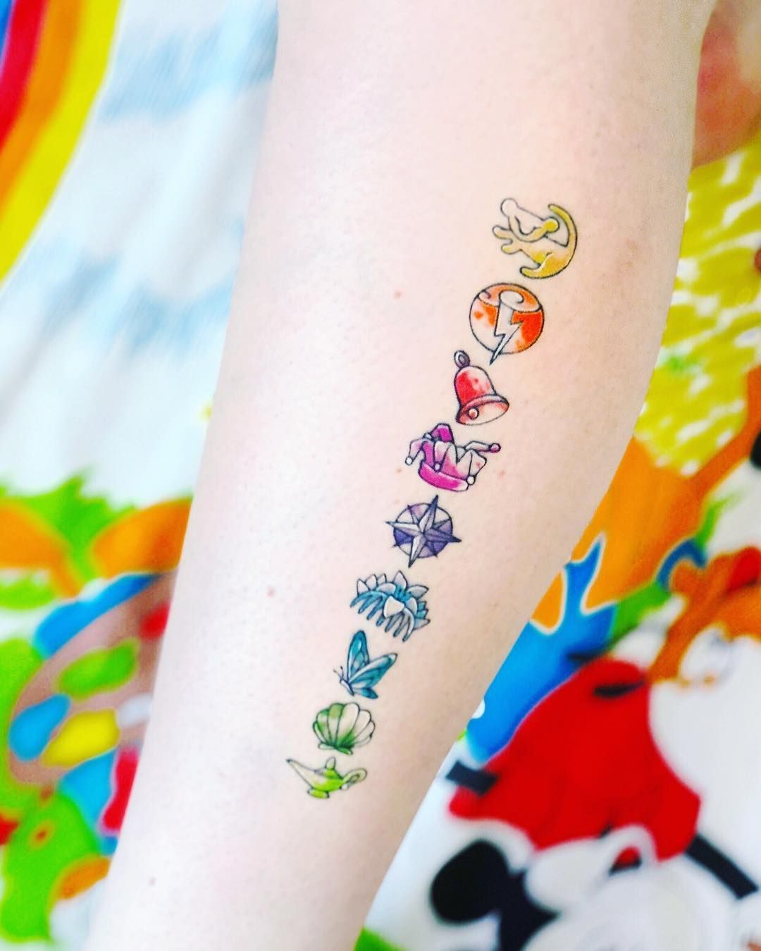 disney tatuaje