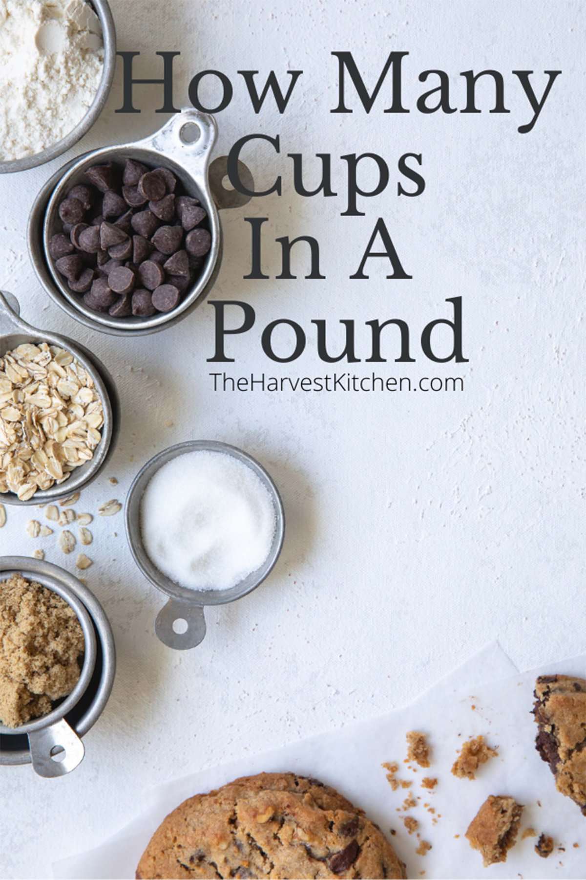 1 cup to 1 pound