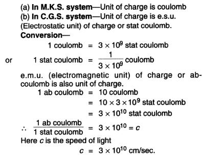 1 stat coulomb is equal to how many coulomb