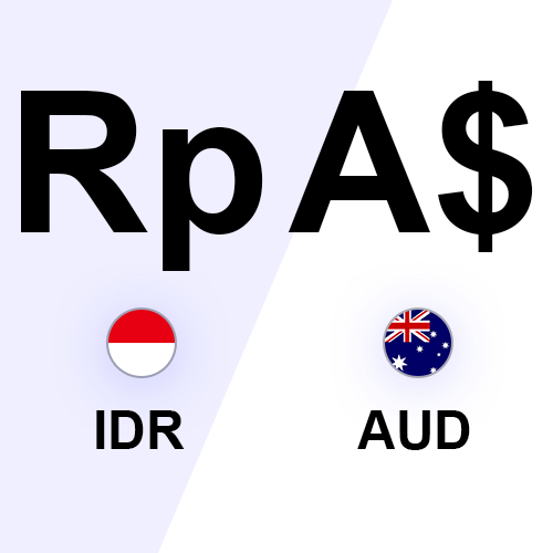 10 000 rupiah to aud